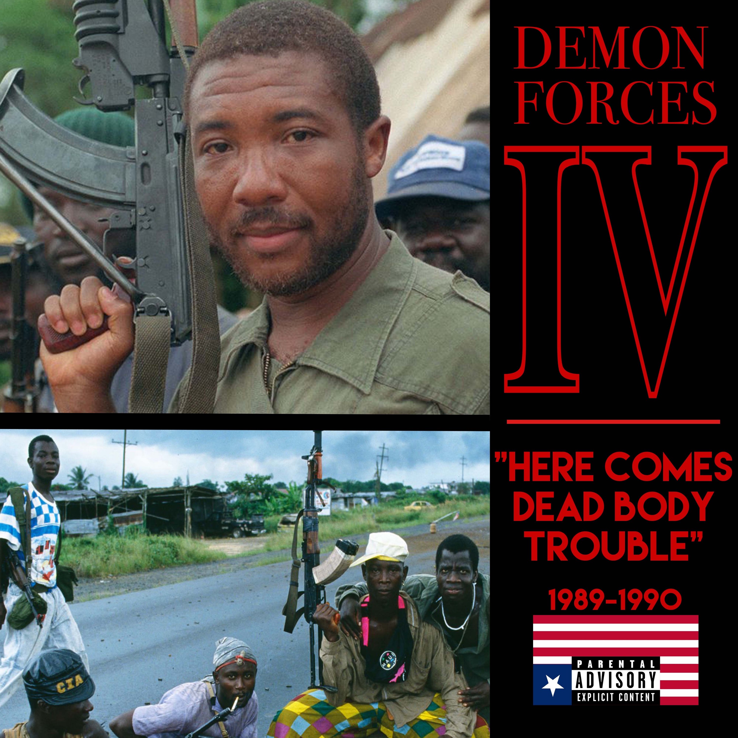 [PREVIEW] #139a - DEMON FORCES 4, Part One: Here Comes Dead Body Trouble (1989-1990)