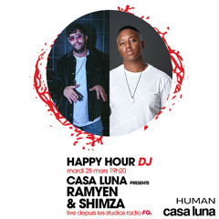 HAPPY HOUR DJ : SHIMZA