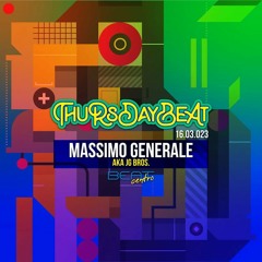 massimo generale aka jg bros 16/3/2023 @beat