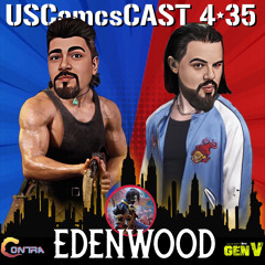 Edenwood Comic - Gen V - Contra Movie Pitch - USComics Cast 4:35