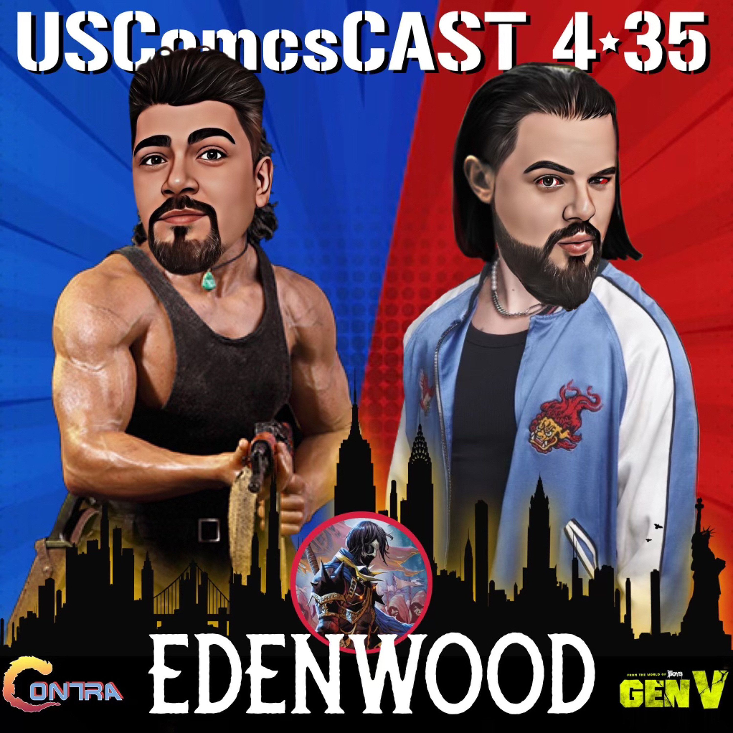 USComics:cast