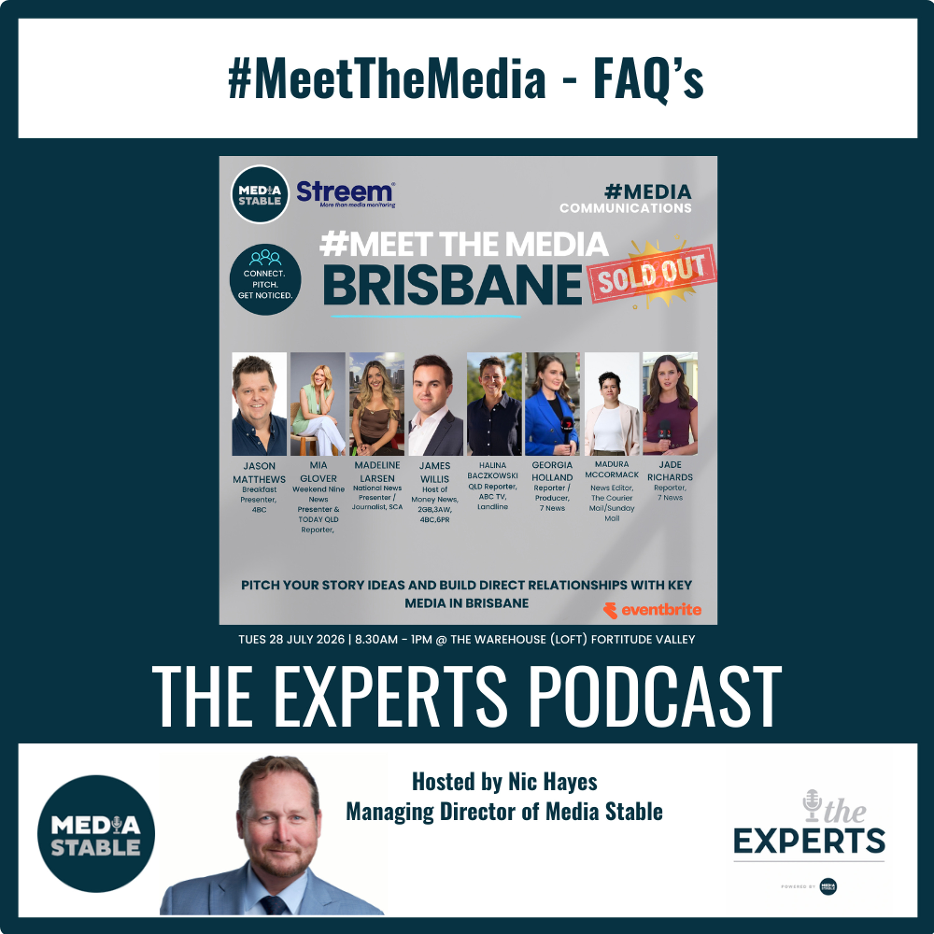 Preparing for #MeetTheMedia episode artwork
