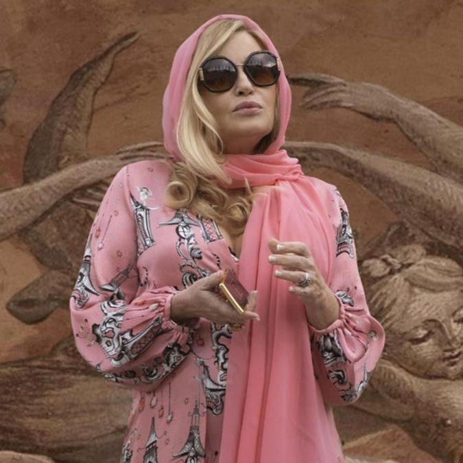 Please, these gays, they’re trying to murder me (jennifer coolidge x white lotus mashup)