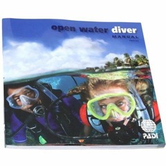 [ACCESS] EBOOK 📬 PADI Open Water Diver Manual with Table by  PADI EBOOK EPUB KINDLE