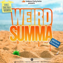 WEIRD SUMMA 2021 (Hip-Hop & Dancehall mixtape) @darwinsubionic