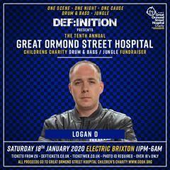 Logan D & Krucial x Ragga Twins : Def:inition Great Ormond Street DNB Fundraiser 2020