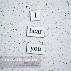 Gedanken zum Tag I Zeit in der Natur I 28.04.2025 I Maren Michaelis