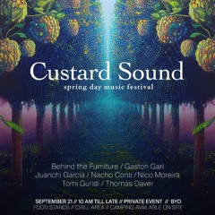 Opening CustardSound: Spring Day Music Festival - Alstonville - Australia 2024