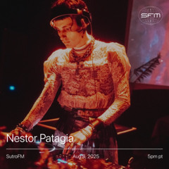 In-studio: Nestor Patagia