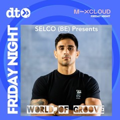 SELCO (BE) Presents : World Of Groove Live On Data Transmission 23/10/2020