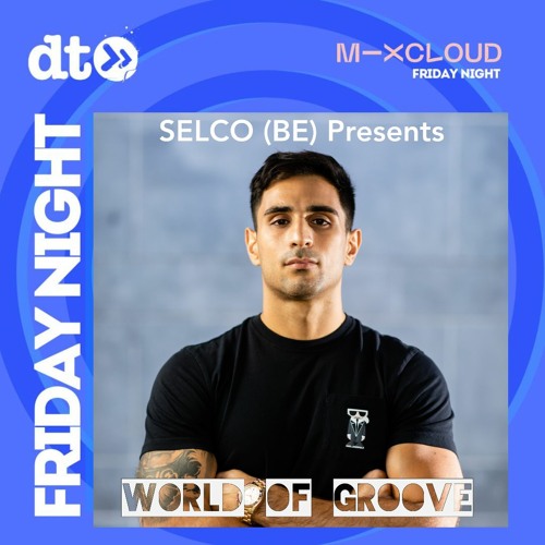 SELCO (BE) Presents : World Of Groove Live On Data Transmission 23/10/2020