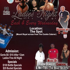 Ladies Night Live Audio by The Spot - Fadda Dunglez & DJ Steel