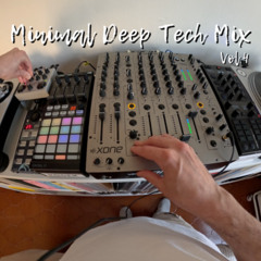 Minimal / Deep Tech Mix (Vol.4) By Rodek Music | Analog & Digital Sounds
