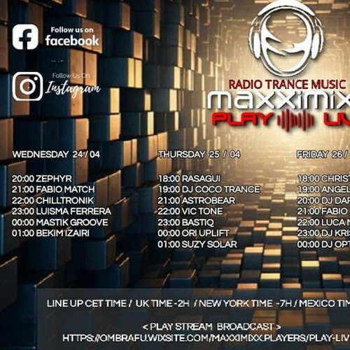 MaxxiMixx Play Live Apr. 24th, '24