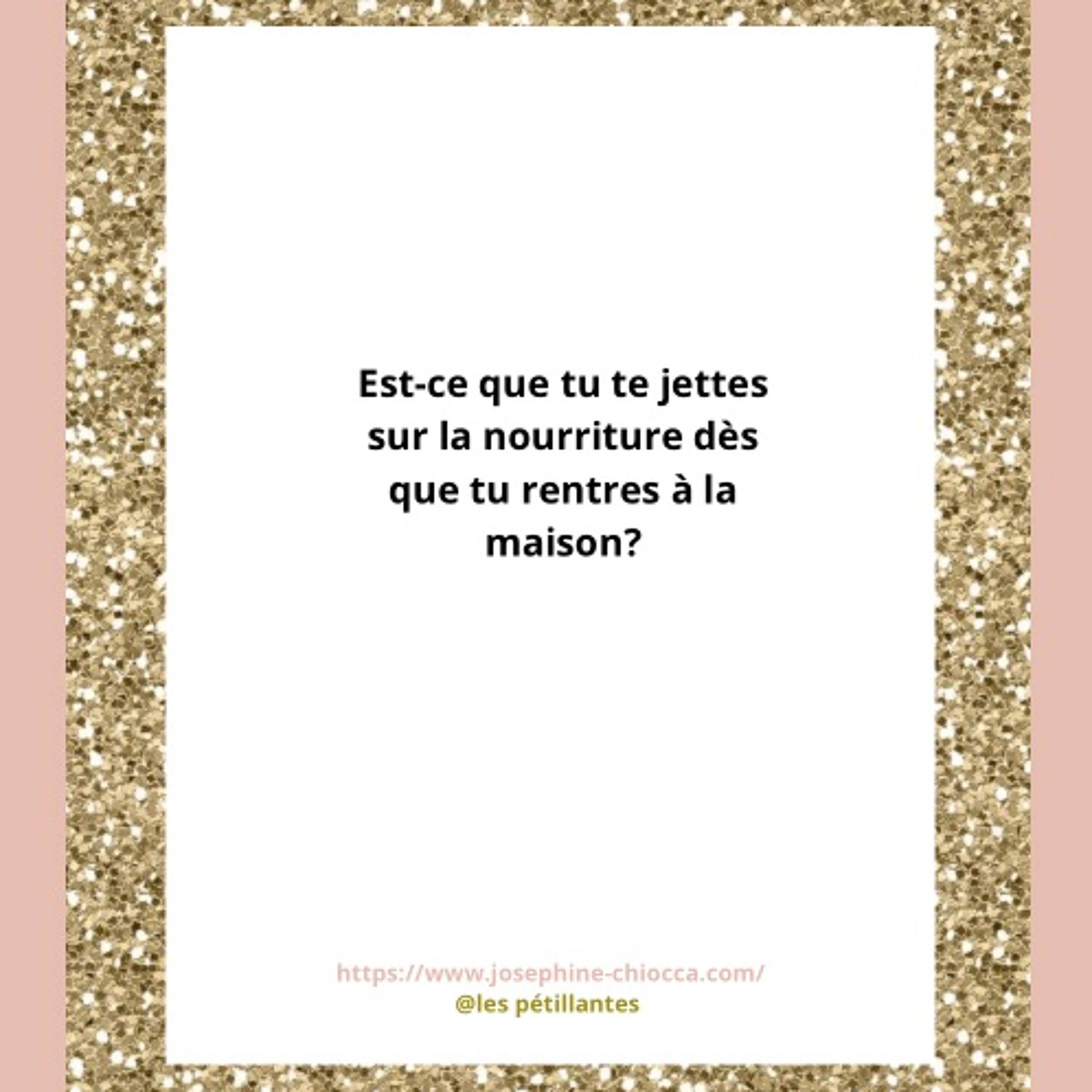 Les filles pétillantes et zen