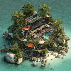 Mayorga - Baile en la Isla