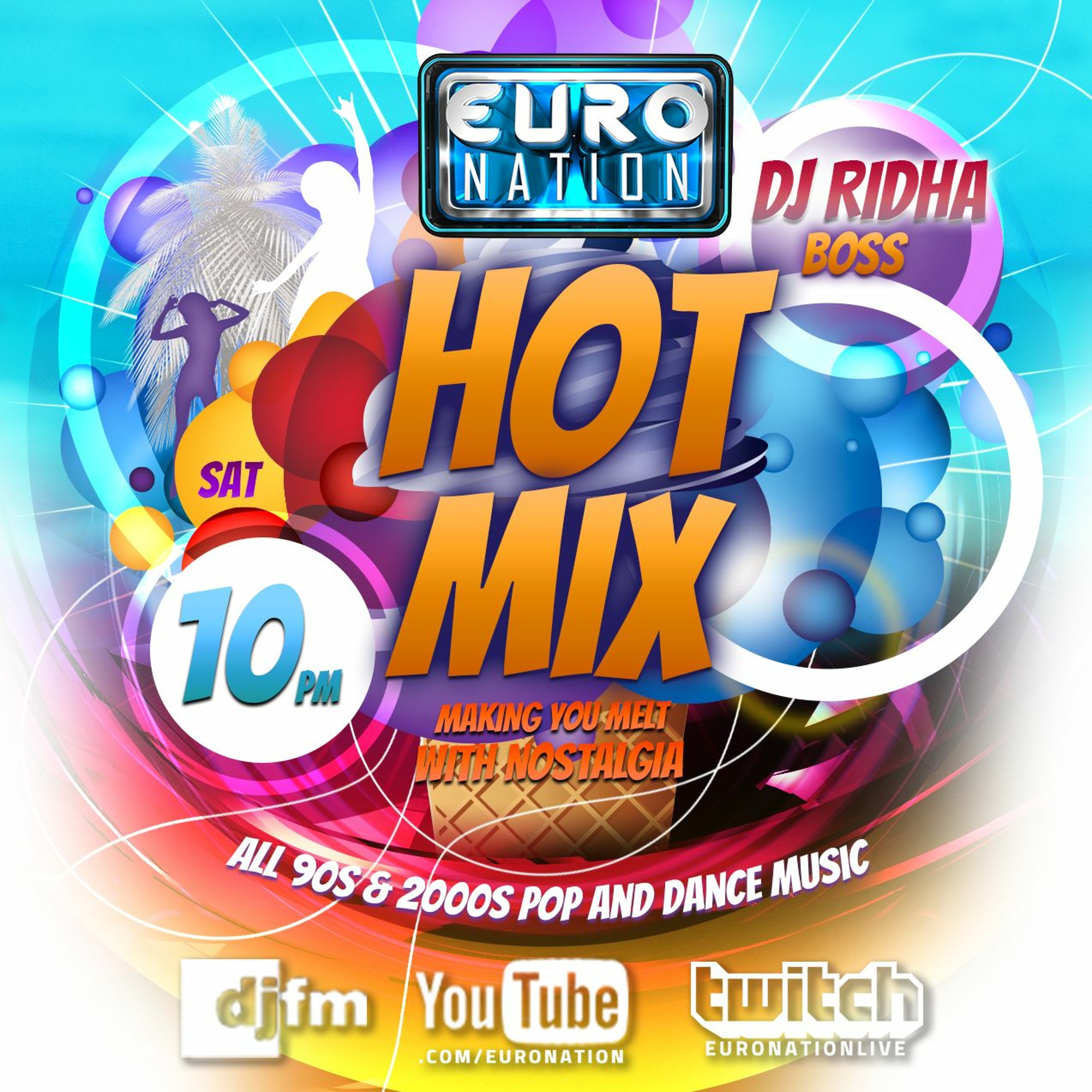 Euro Nation July 3, 2021 (HOT MIX) episode artwork
