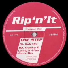 jay williams - One Step (Dub Mix) - Rip 'n' It Volume 1