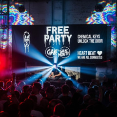 FREE PARTY (Unlock The Door) | Hard Techno Industrial Acid Core (155 BPM)