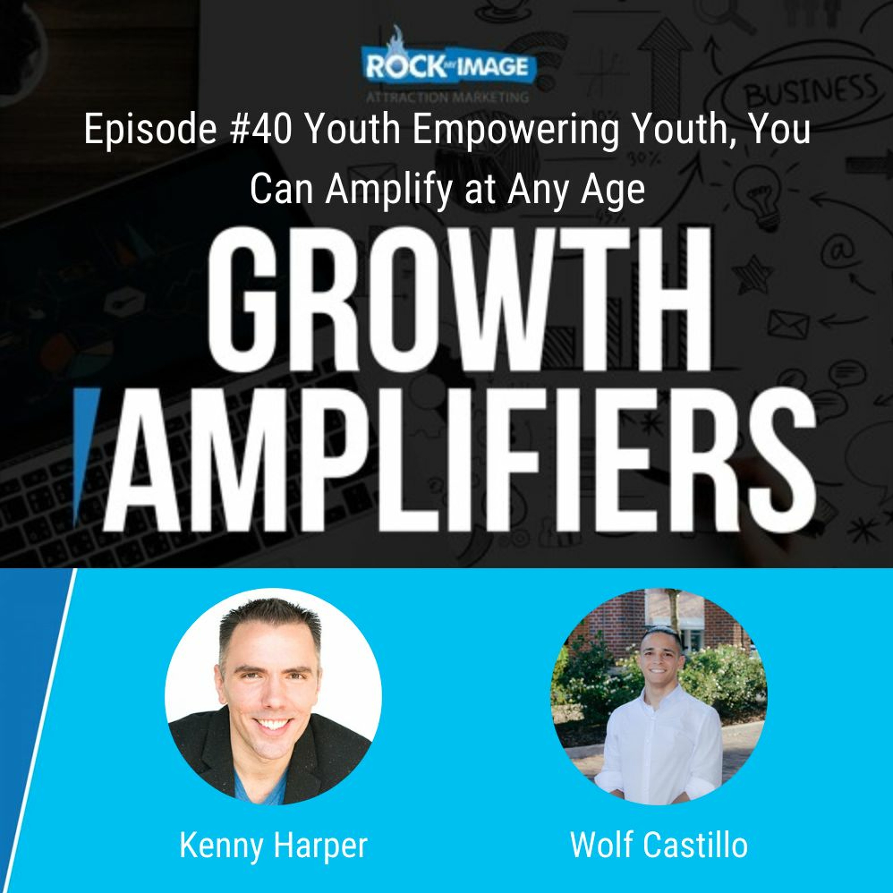 Youth Empowering Youth, You Can Amplify at Any Age episode artwork
