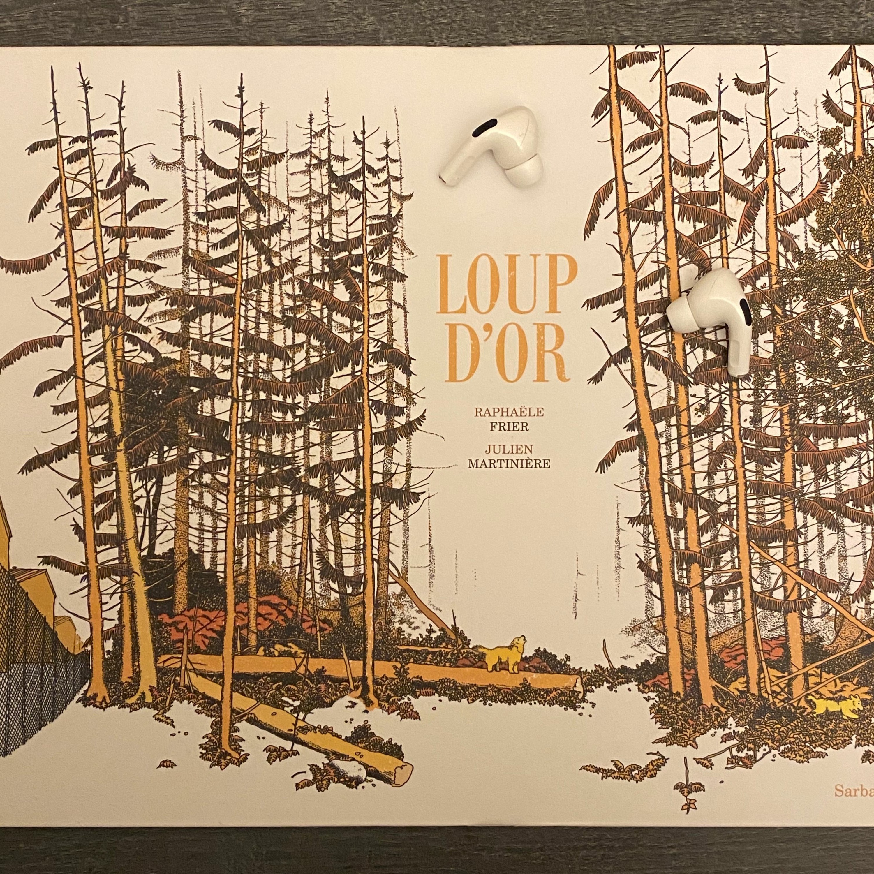 Loup D'or De Raphaël Frier Et Julien Martinière episode artwork