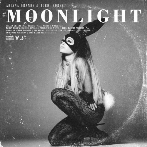 Stream Ariana Grande - Moonlight (Jordi Robert Remix) by IQUI Records |  Listen online for free on SoundCloud