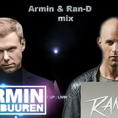 Armin & Ran - D  - Turn It Up : Living For The Moment Remix