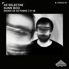 AE Selectae - Sunn Boo (Octobre 2022)