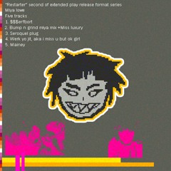 Miya lowe "Restarter" (& more) https://miyalowe.bandcamp.com/album/restarter