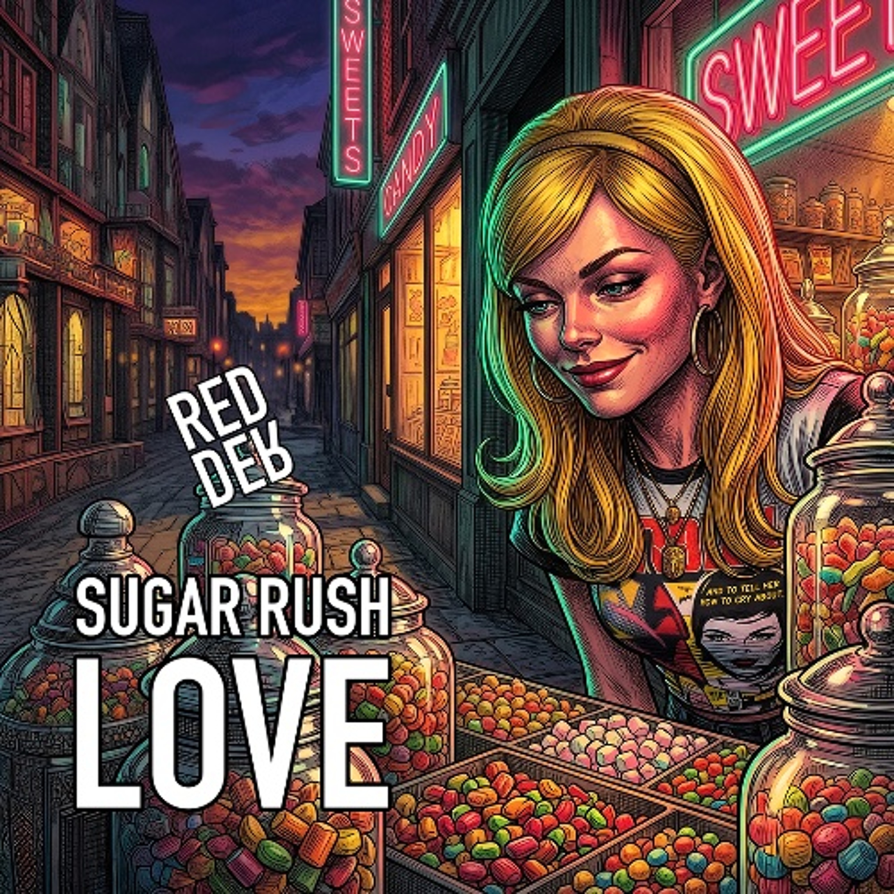 Sugar Rush Love episode artwork