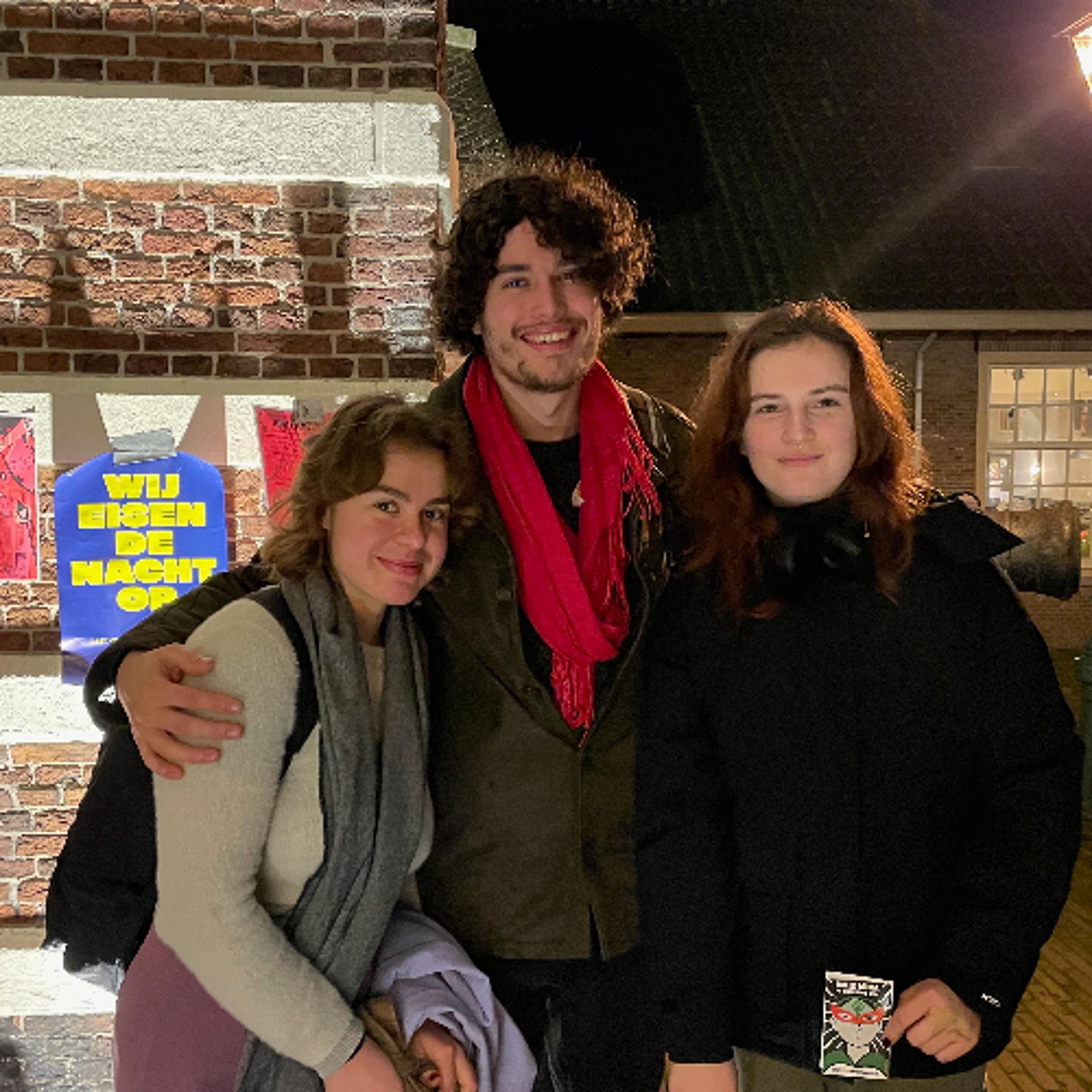 2025-12-21 Interview buitenlandse studenten (in Engels) over Dolle Mina Huiskameractie onder Morspoort episode artwork
