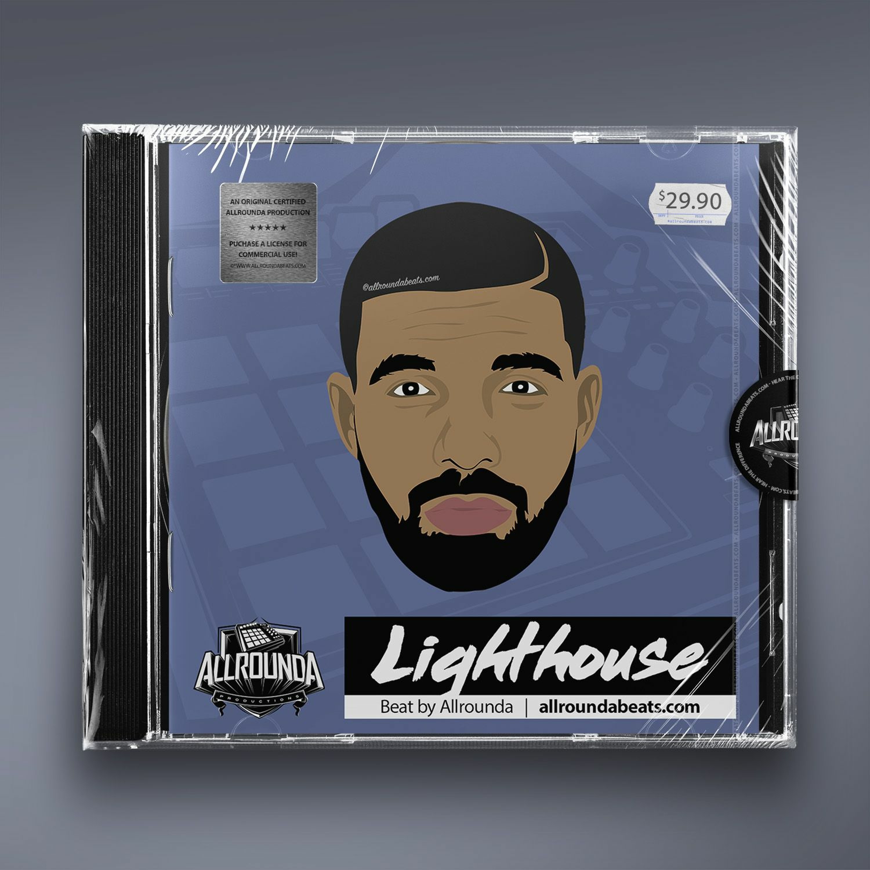 "Lighthouse" ~ Drake Type Beat | Inspiring Beat Instrumental episode artwork
