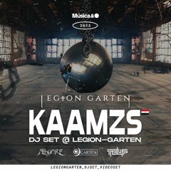 Legion-Garten: Kaamzs Hardcore/Hard Techno DJ Set