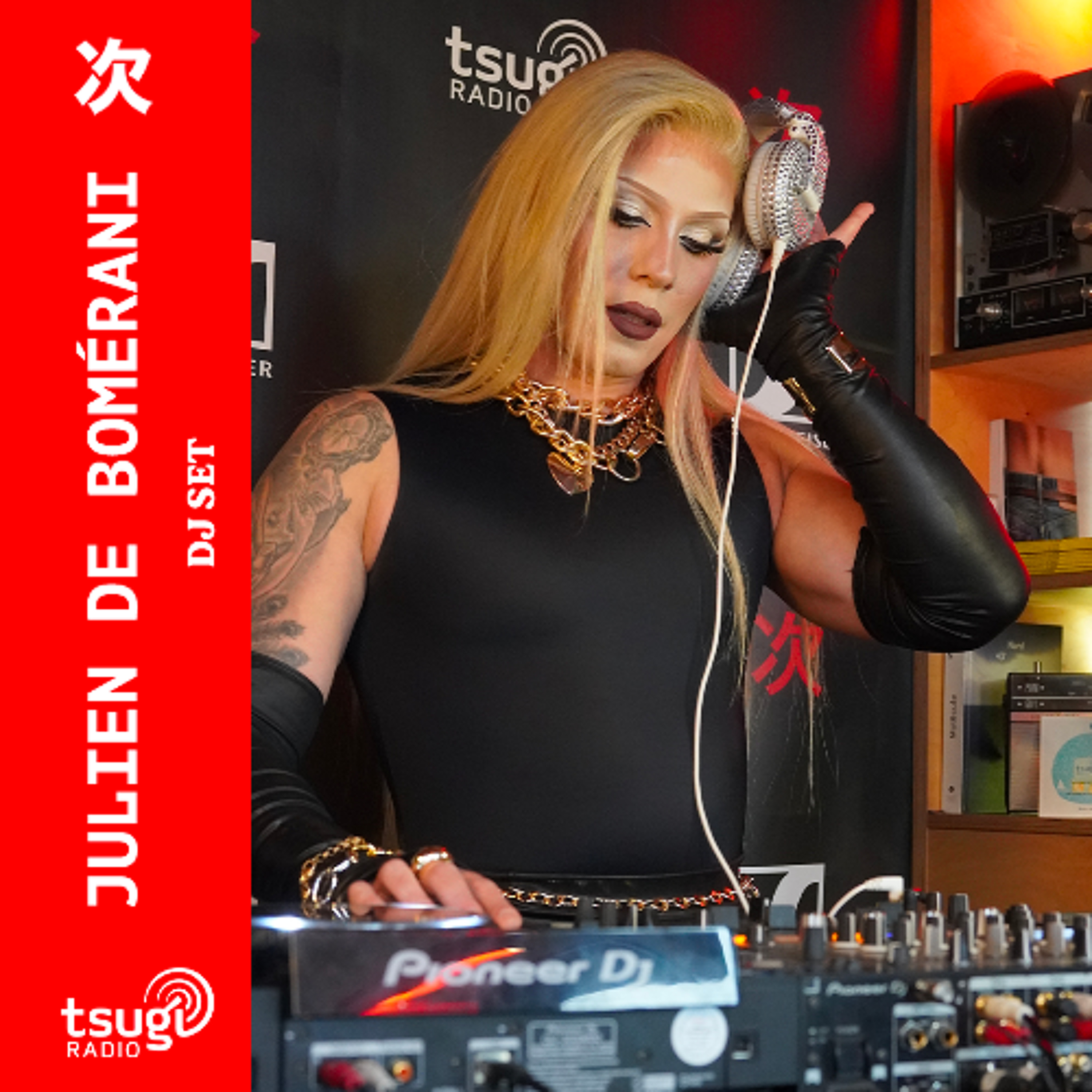 Julien de Bomérani · DJ SET · Octobre 2025