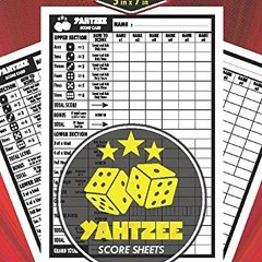 [VIEW] KINDLE 📒 Yahtzee Score Pads 5 x 7 in: Yahtzee Game Score Sheets | Small Size