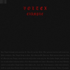 VolTex Cypher Vol.7 'EX'(Prod. onseeon)