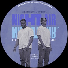 Premiere : Night Air (Kas Remix) (Bandcamp exclusive)