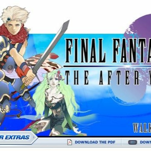 Stream Final.Fantasy.IV.The.After.Years-RELOADED Update by Matthew | Listen  online for free on SoundCloud