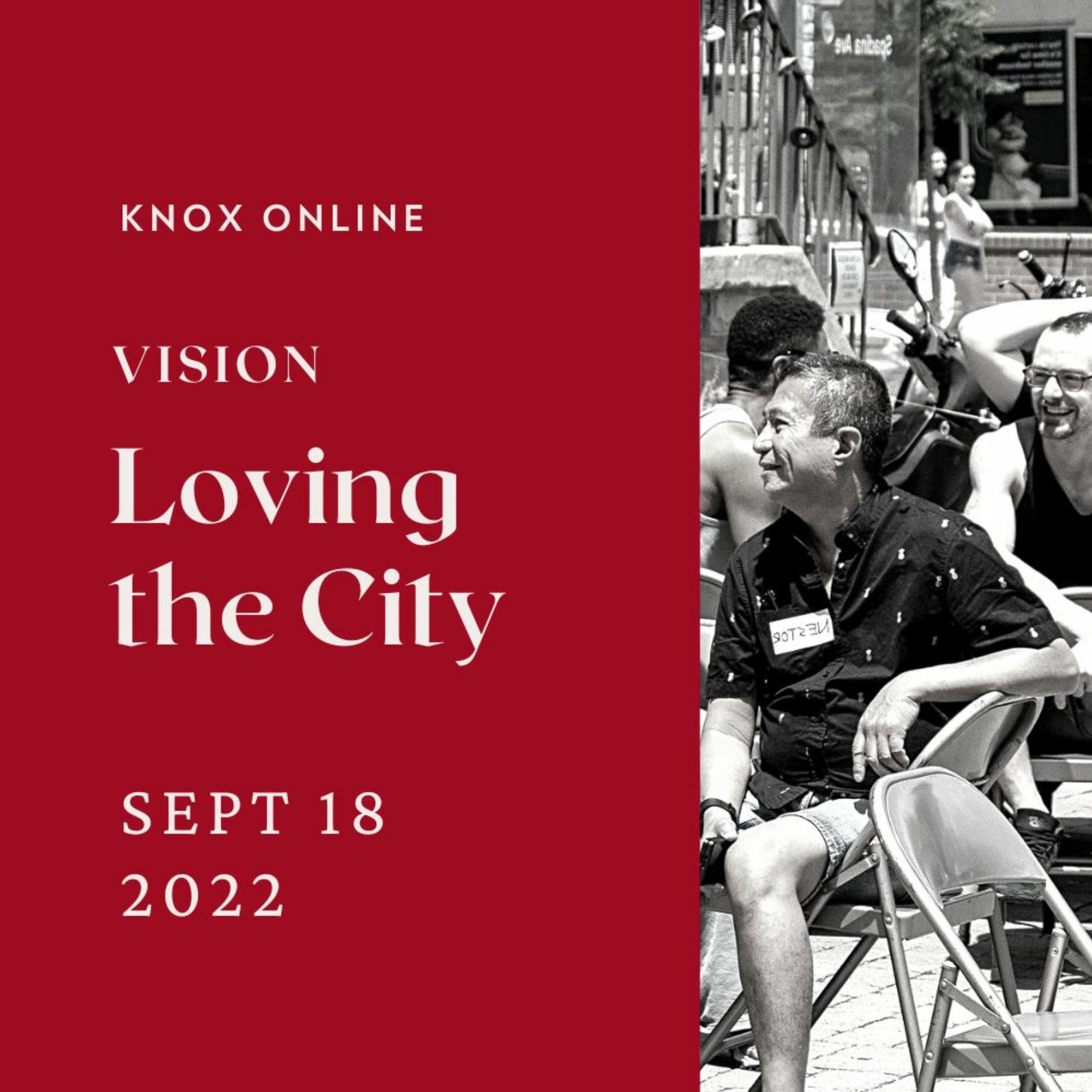 September 18, 2022 | Songs of Solomon 3:1-4 | Loving the City episode artwork
