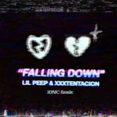 Falling Down - Lil Peep x XXXTentacion (iONiC Shranz Edit)[FREE DL]