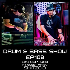 Drum & Bass Show Ep108 ft. Guest Mix from Skitzoid (16/2/24)