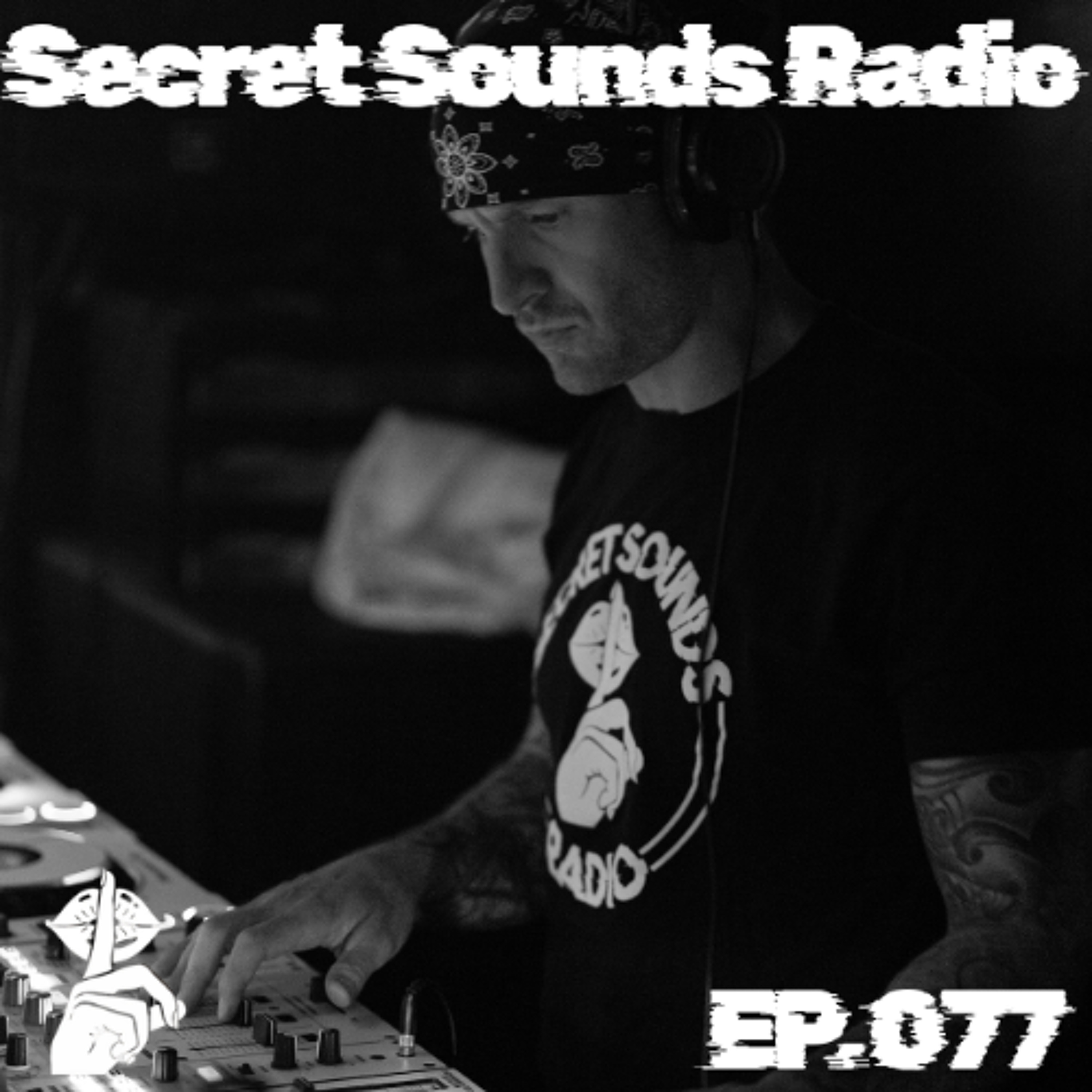 Secret Sounds Radio 077 Mark LaPlante episode artwork