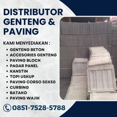 Vendor Harga Genteng Monier Flat Melayani Singosari