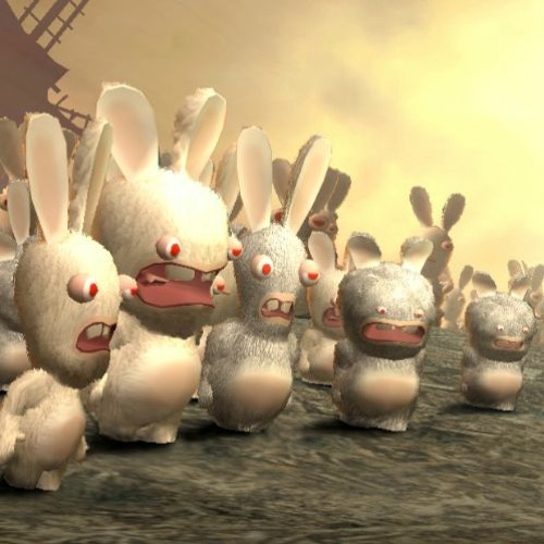 Rayman Raving Rabbids - Bunnies A Mazing Burrows