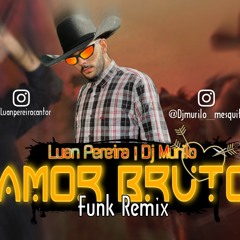 Luan Pereira E Dj Murilo - Amor Bruto (funk Remix)