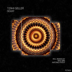 Premiere: Tzahi Geller - Desert (Rass (BR) Remix) [Polyptych Noir]