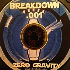 Joey Breakdown - Zero Gravity (2001)