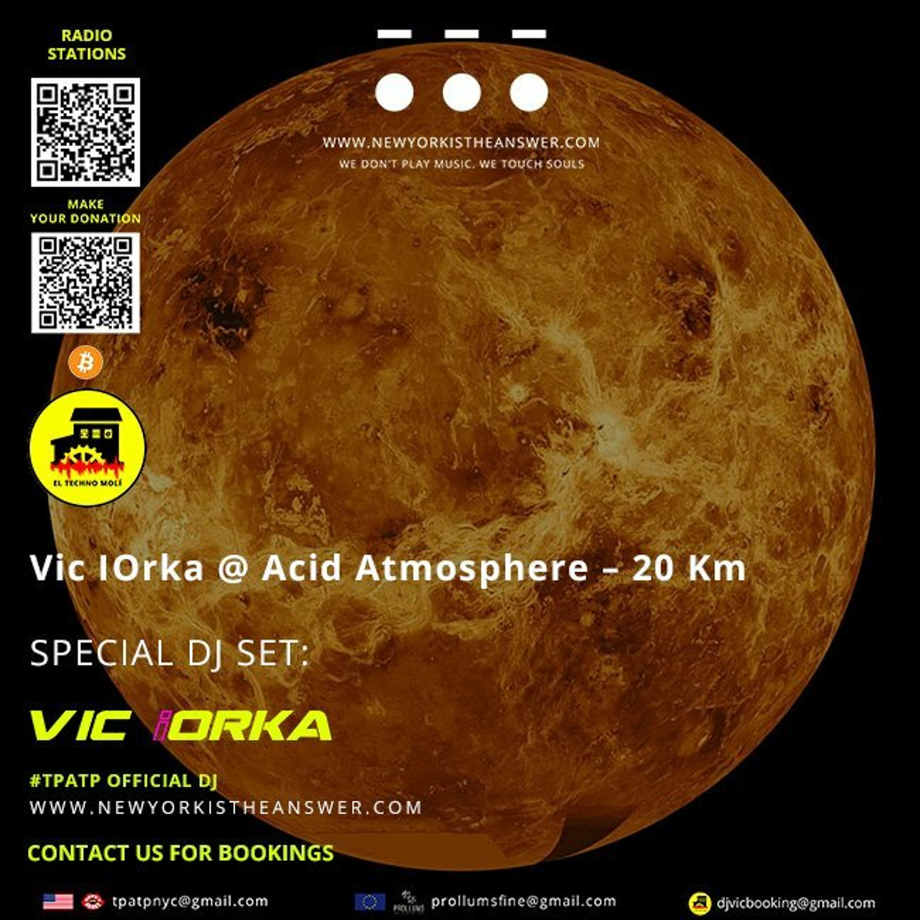 Vic IOrka @ Acid Atmosphere – 20 Km episode artwork