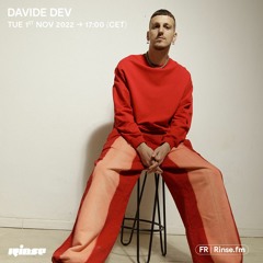 Davide Dev - 1er Novembre 2022