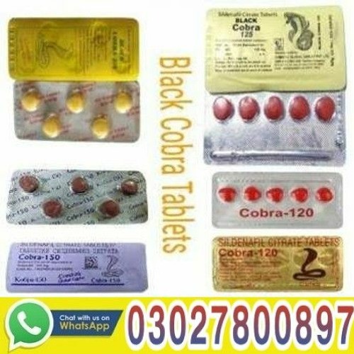 Stream Black Cobra 120 mg Tablets In Pakistan - 0302-7800897